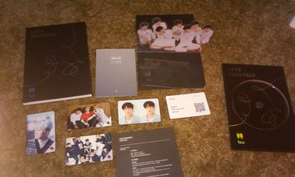 Detail Bts Love Yourself Tear Album Nomer 29