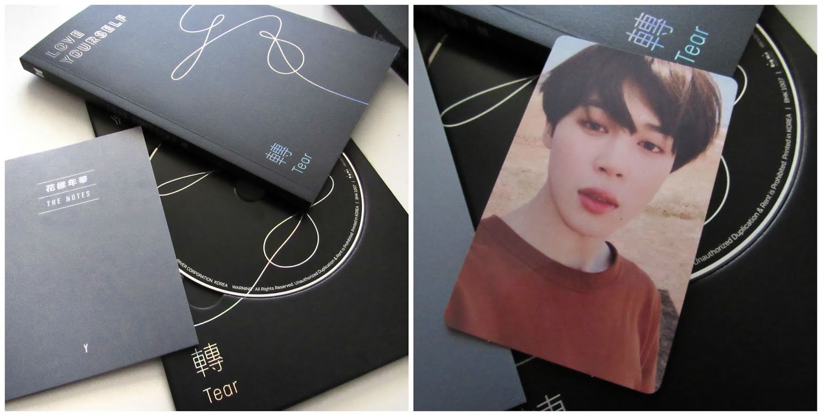 Detail Bts Love Yourself Tear Album Nomer 30