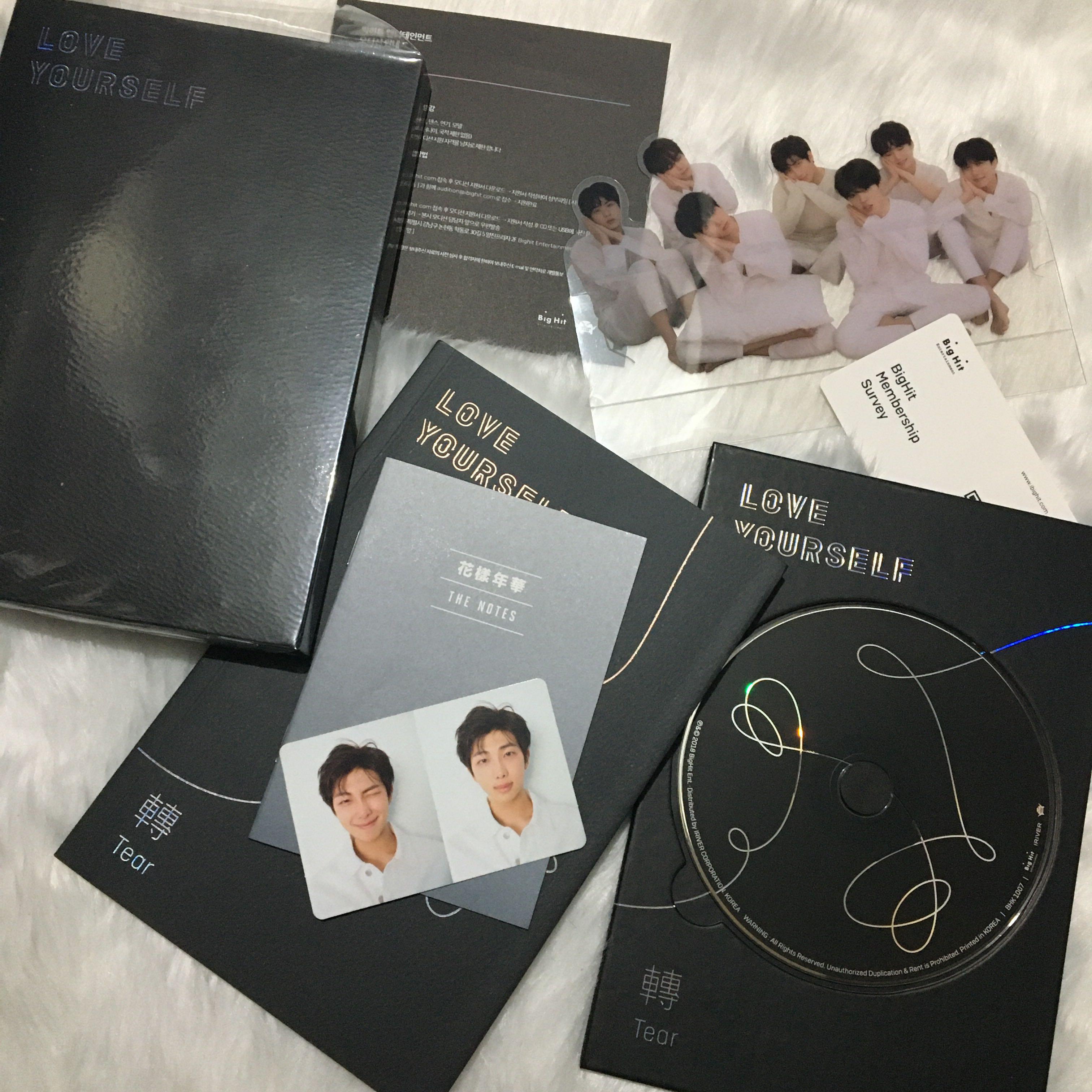 Detail Bts Love Yourself Tear Album Nomer 36