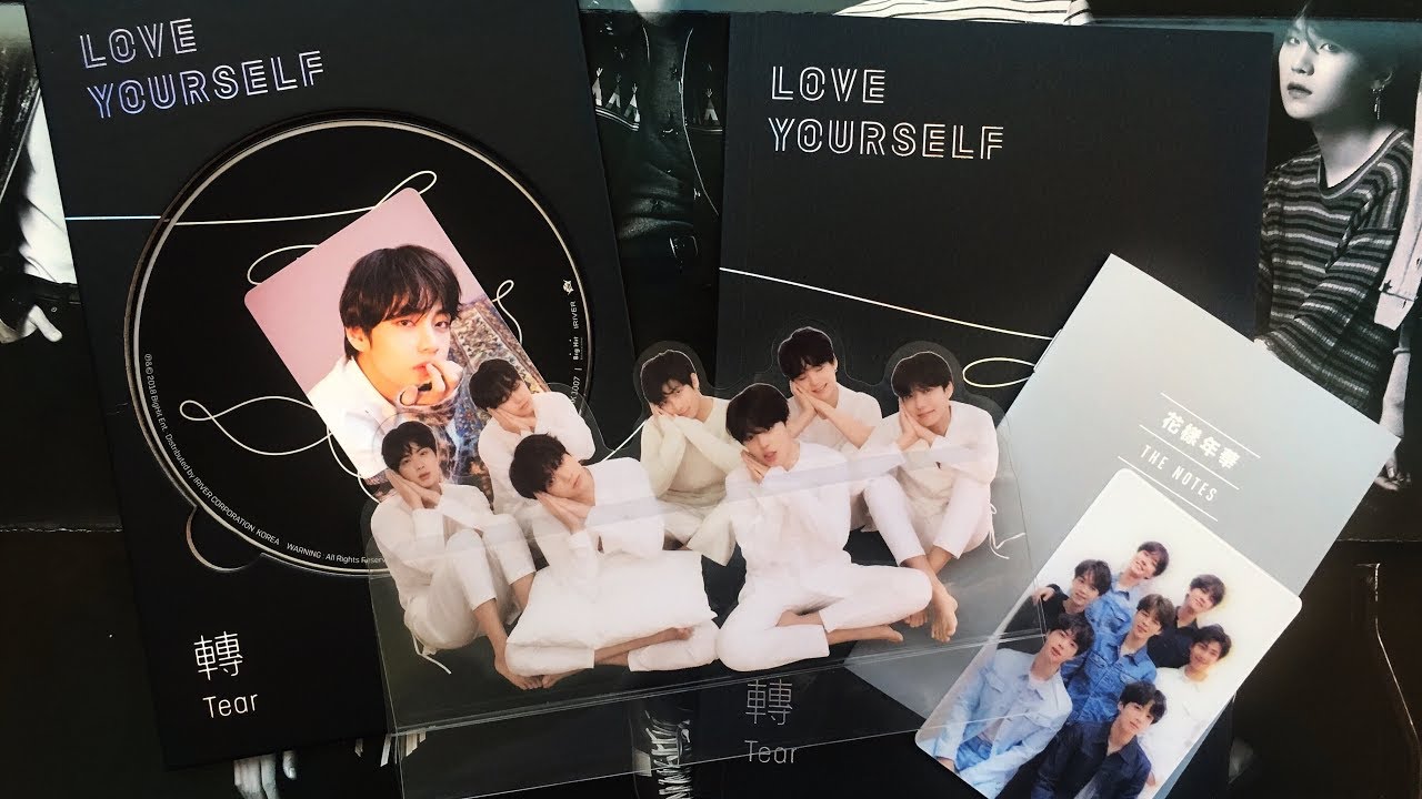 Detail Bts Love Yourself Tear Album Nomer 38