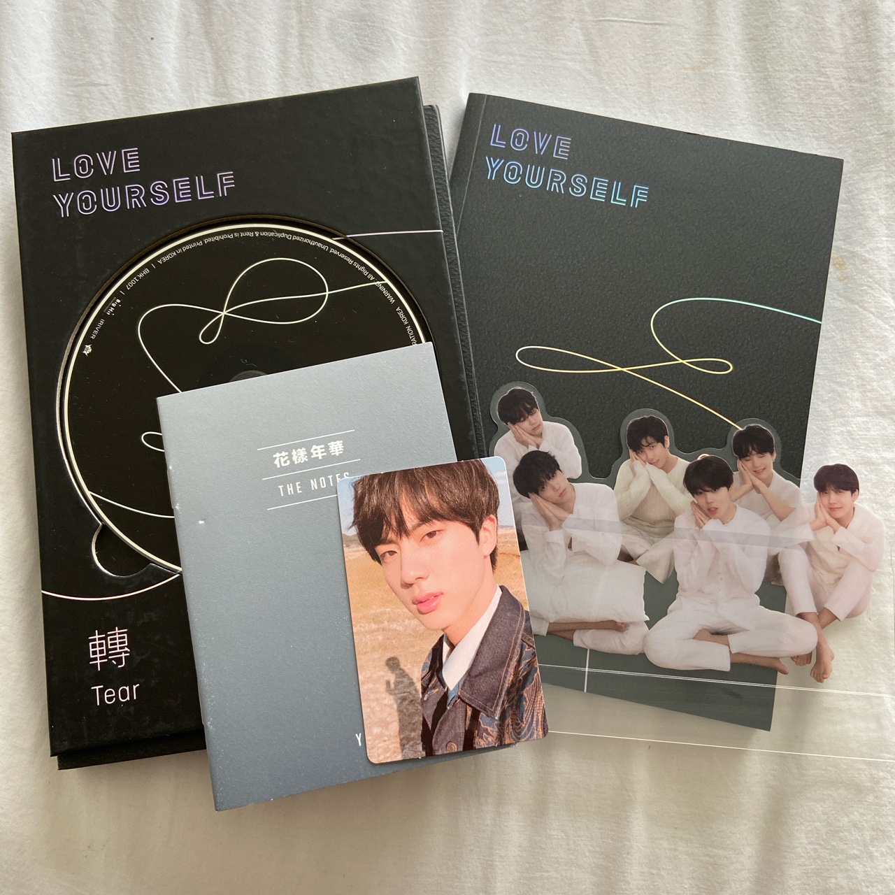 Detail Bts Love Yourself Tear Album Nomer 39