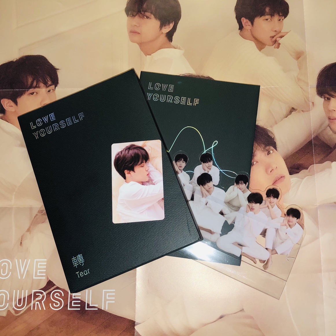 Detail Bts Love Yourself Tear Album Nomer 44