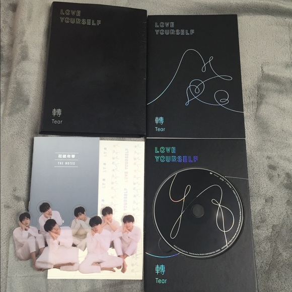 Detail Bts Love Yourself Tear Album Nomer 46