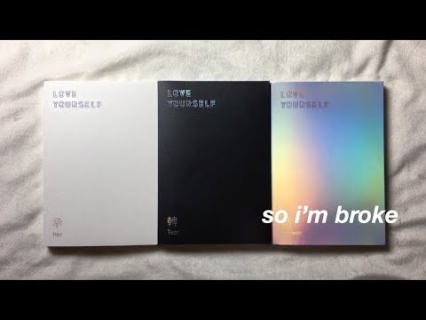 Detail Bts Love Yourself Tear Album Nomer 53