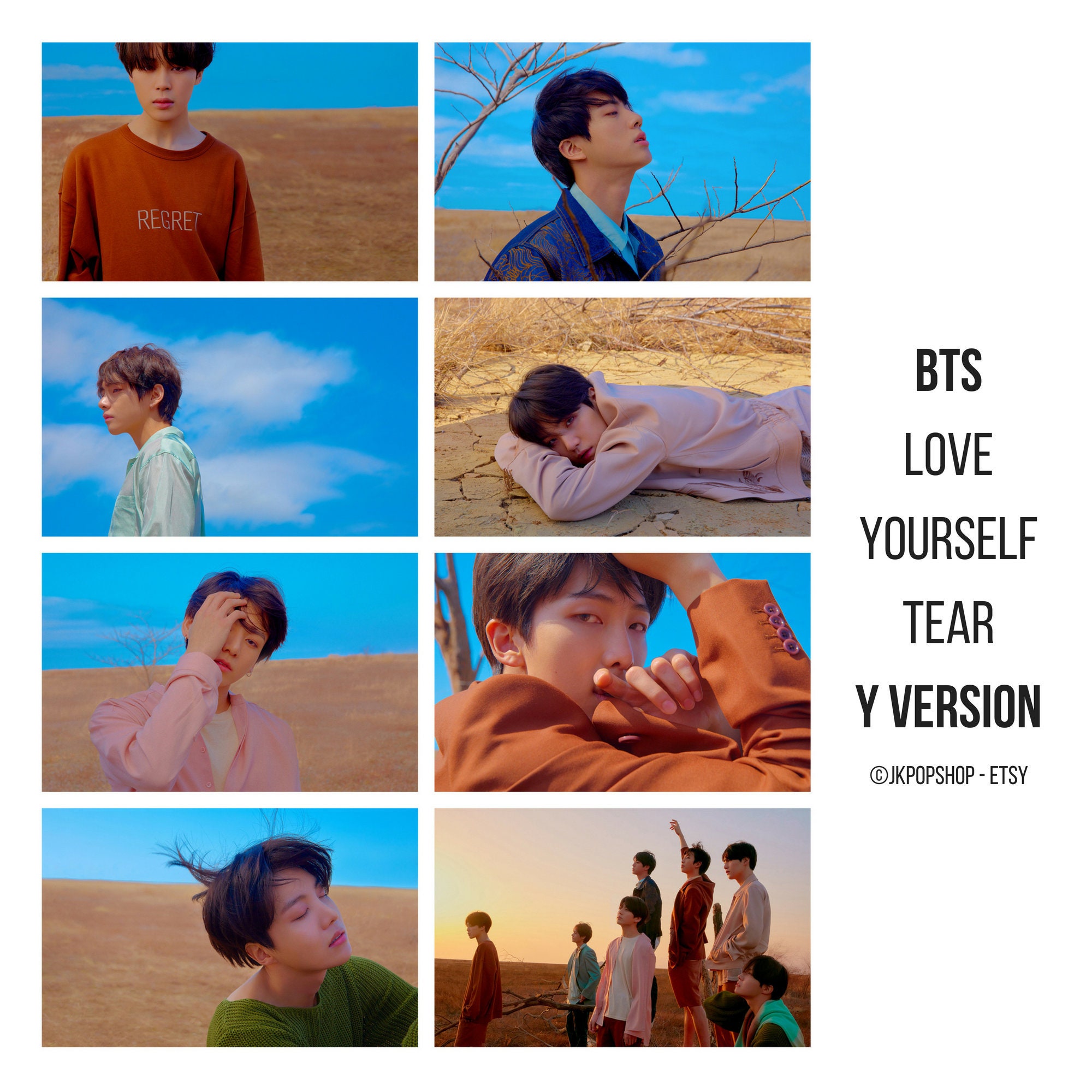 Detail Bts Love Yourself Tear Photo Concept Nomer 22