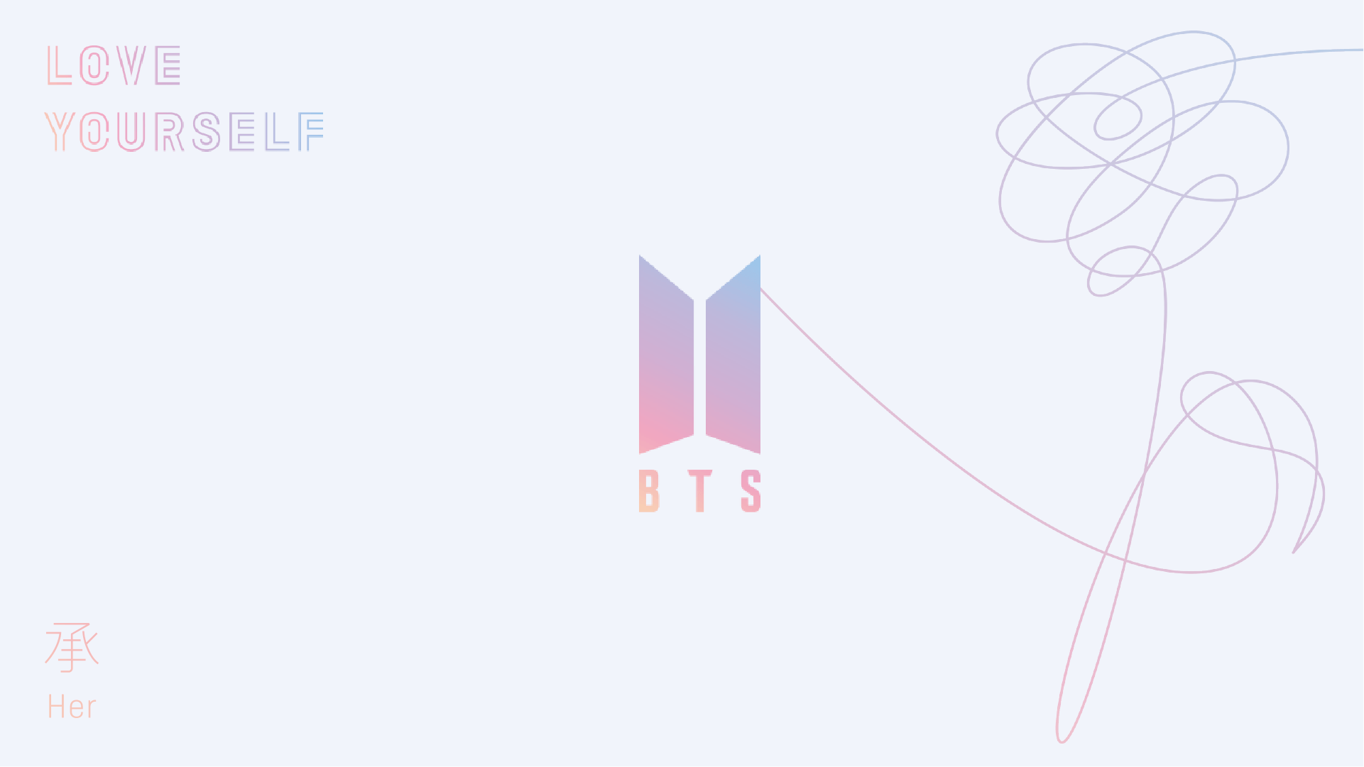 Detail Bts Love Yourself Wallpaper Hd Nomer 23