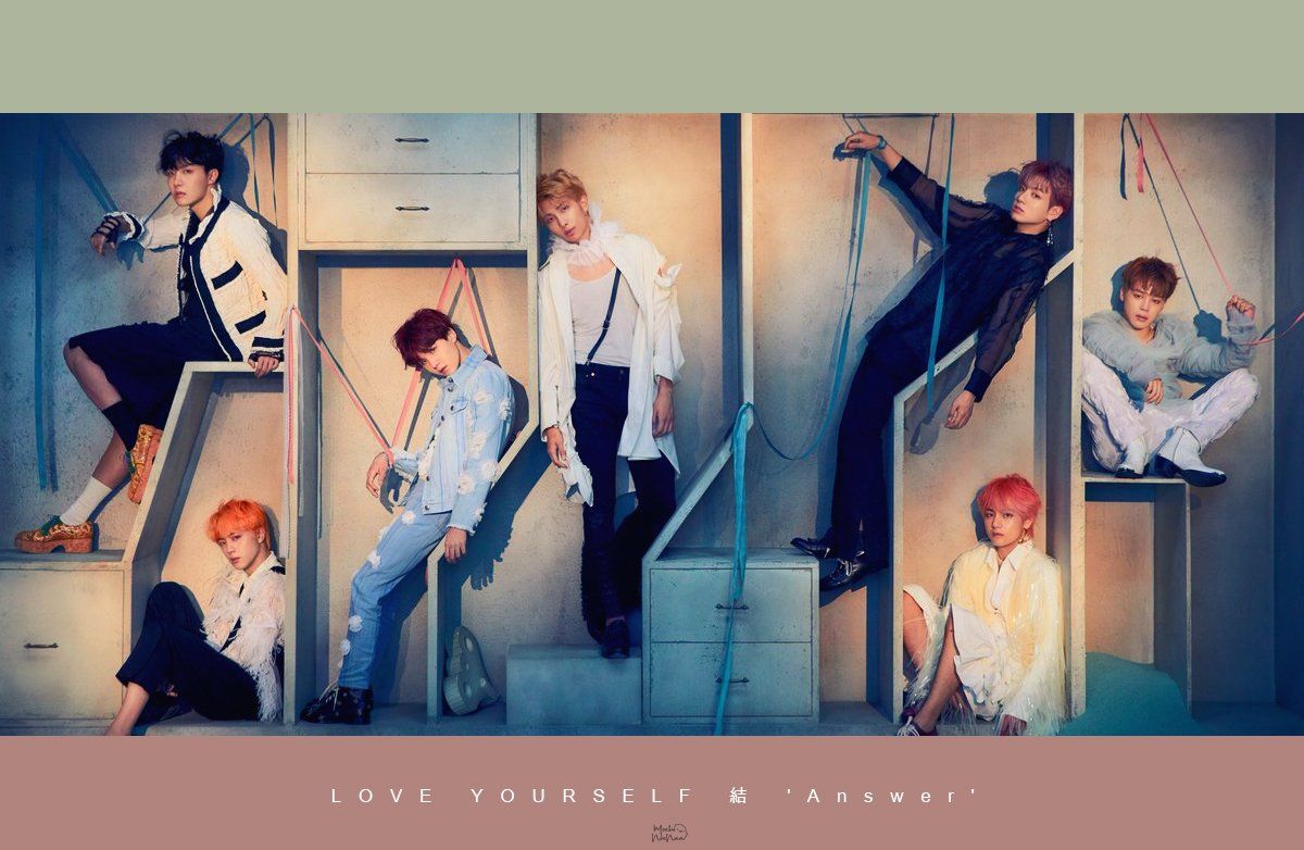 Detail Bts Love Yourself Wallpaper Hd Nomer 32