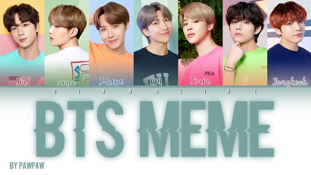 Detail Bts Meme Pictures Nomer 39