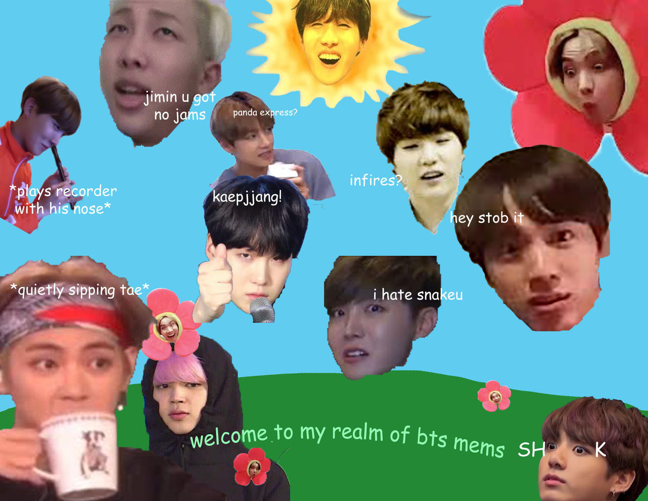 Detail Bts Meme Pictures Nomer 49