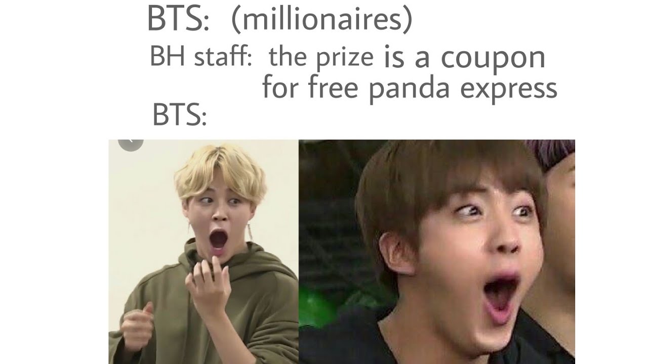 Detail Bts Meme Pictures Nomer 52