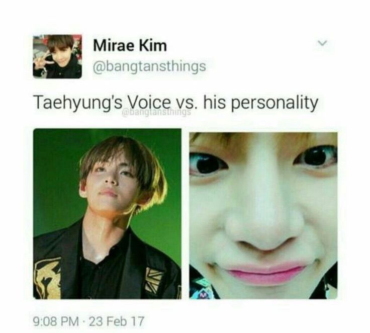 Detail Bts Meme Taehyung Nomer 23