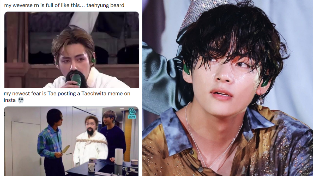 Detail Bts Meme Taehyung Nomer 6