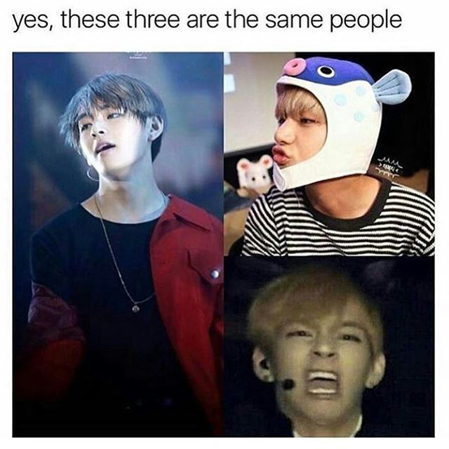 Detail Bts Meme Taehyung Nomer 9