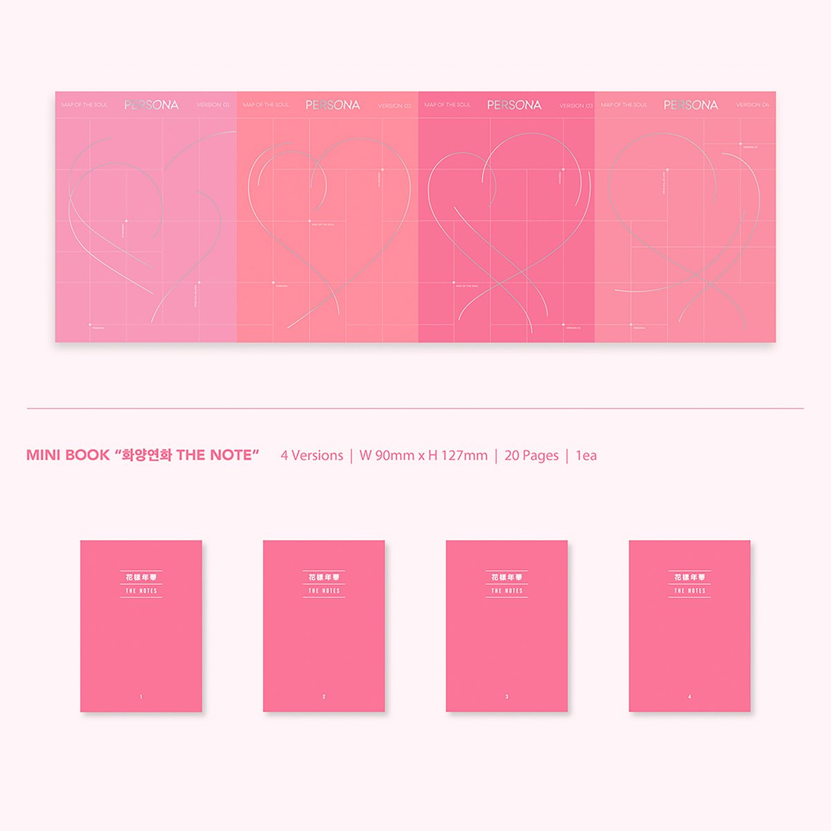 Detail Bts Persona Logo Nomer 47