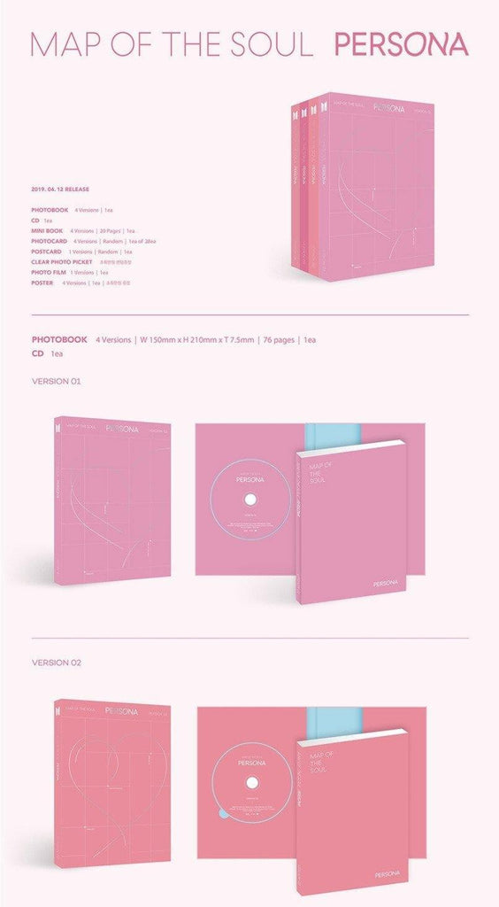 Detail Bts Persona Logo Nomer 50