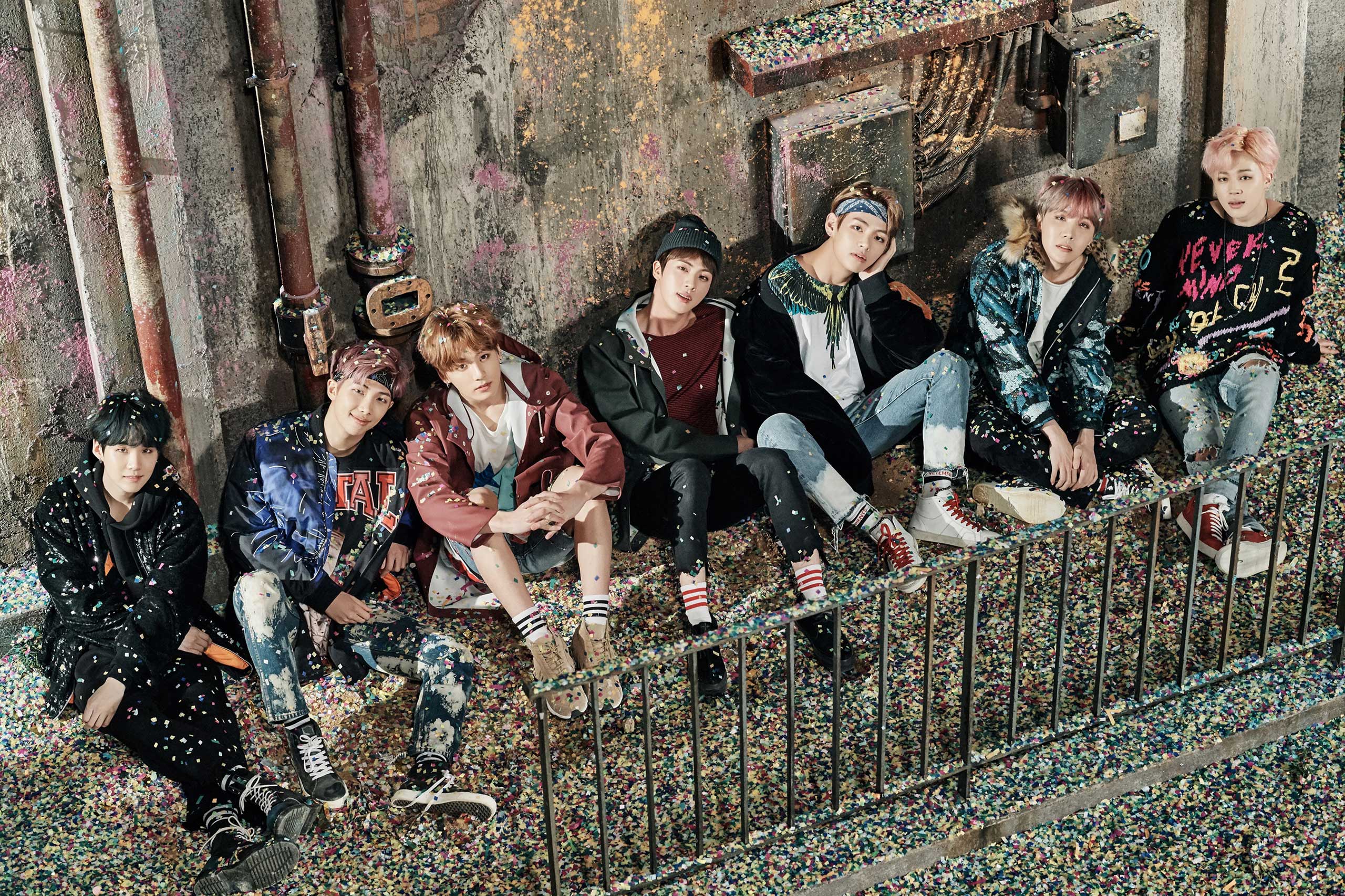 Bts Photoshoot You Never Walk Alone - KibrisPDR