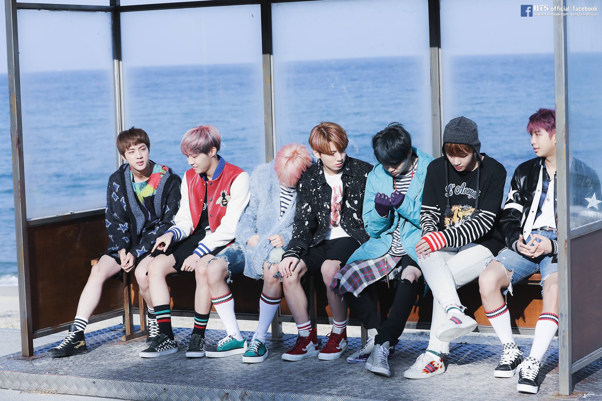 Detail Bts Photoshoot You Never Walk Alone Nomer 13