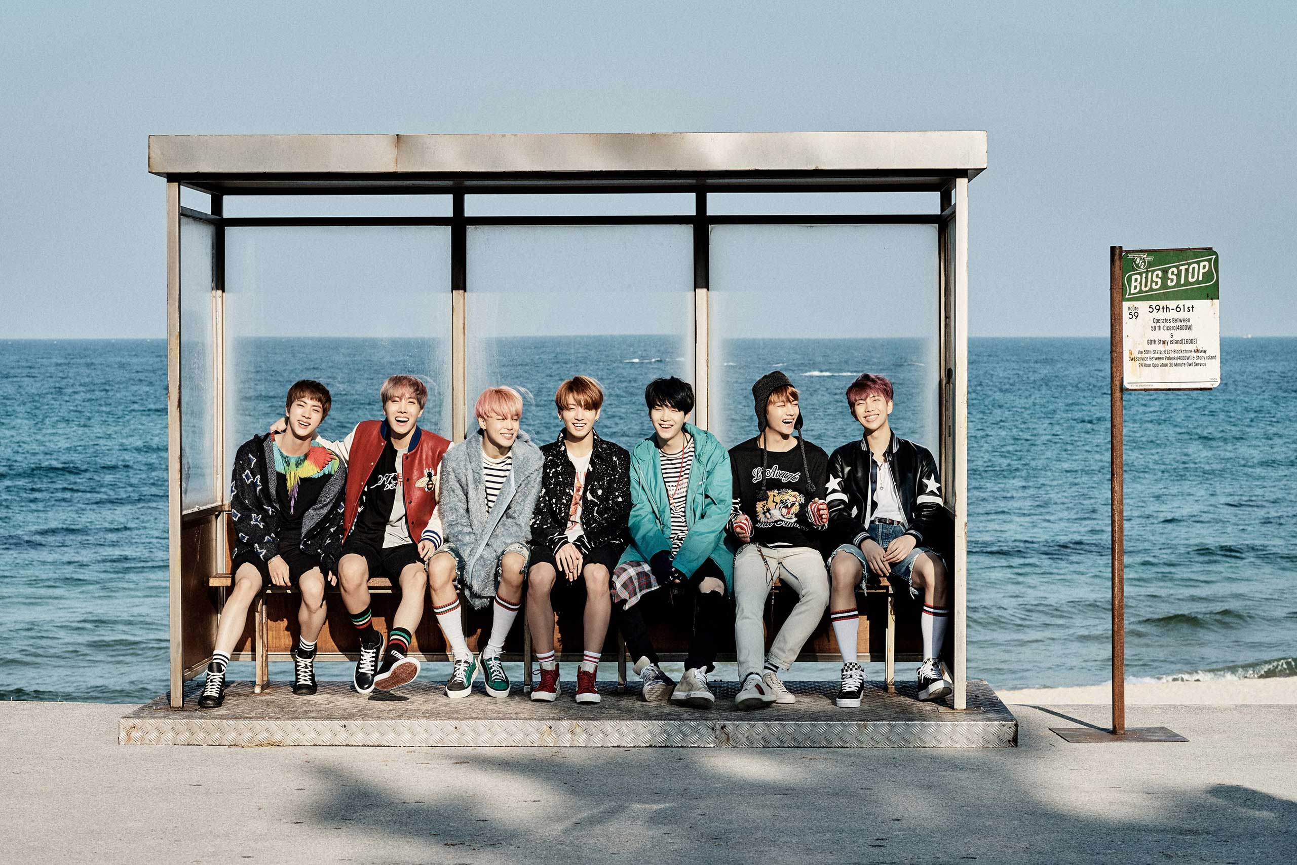 Download Bts Photoshoot You Never Walk Alone Nomer 3