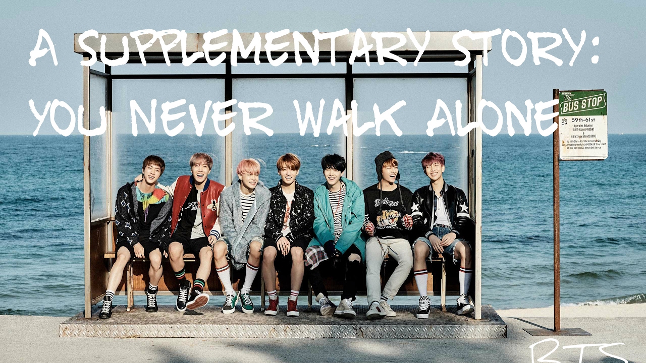 Detail Bts Photoshoot You Never Walk Alone Nomer 48