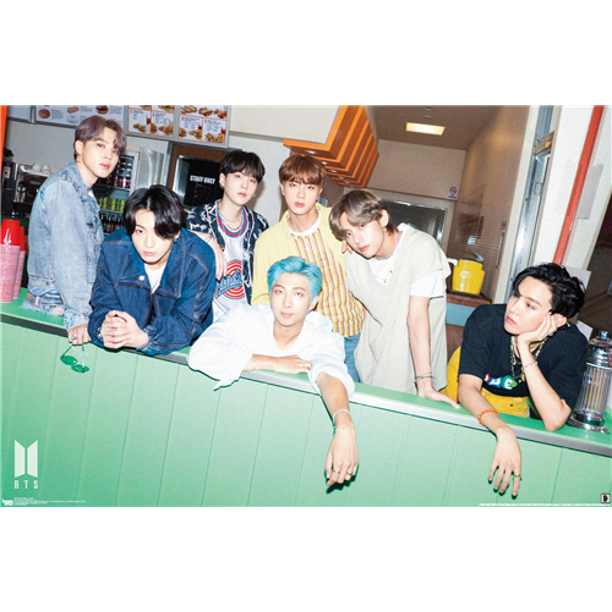 Detail Bts Poster Png Nomer 24