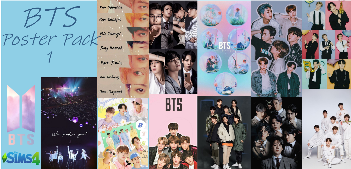 Detail Bts Poster Png Nomer 54