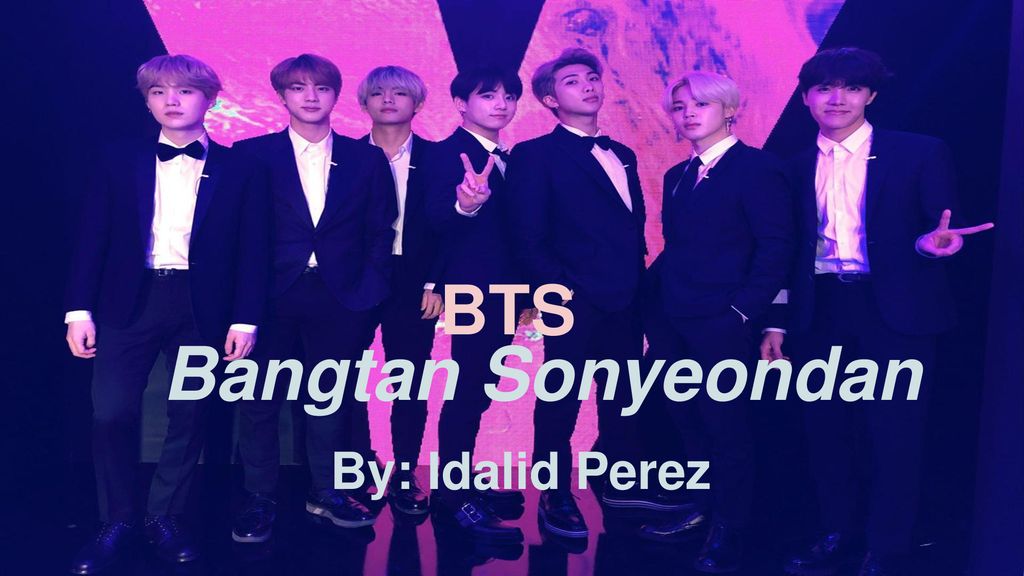 Detail Bts Ppt Template Nomer 23