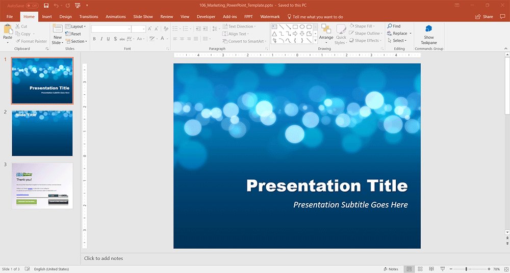 Detail Bts Ppt Template Nomer 46