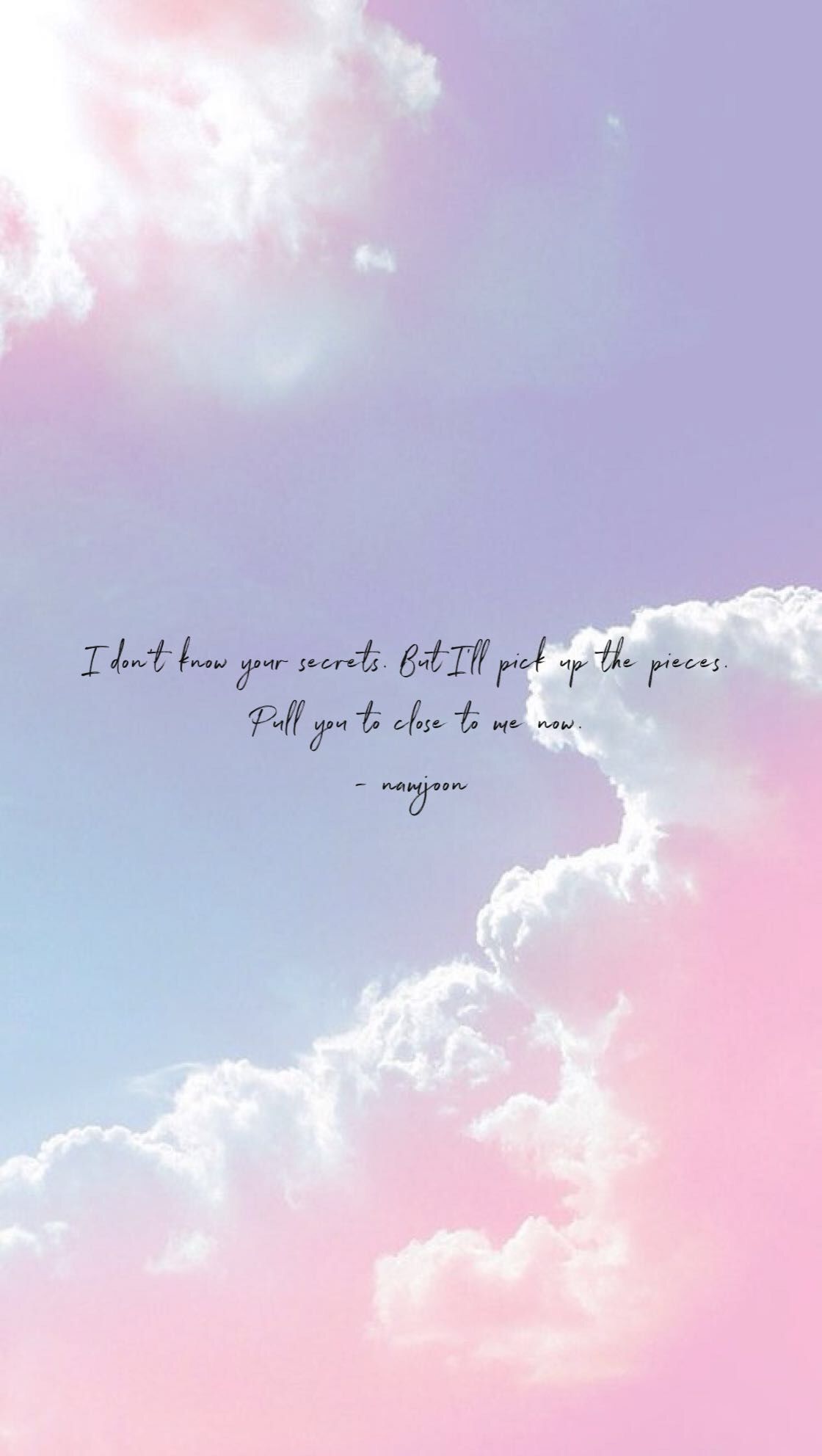 Detail Bts Quotes Wallpaper Nomer 3