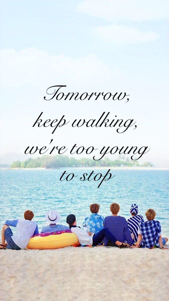 Detail Bts Quotes Wallpaper Nomer 27