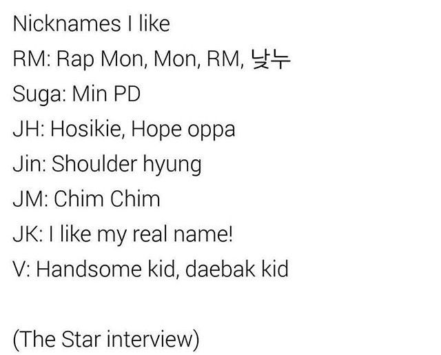 Detail Bts Real Names Nomer 25