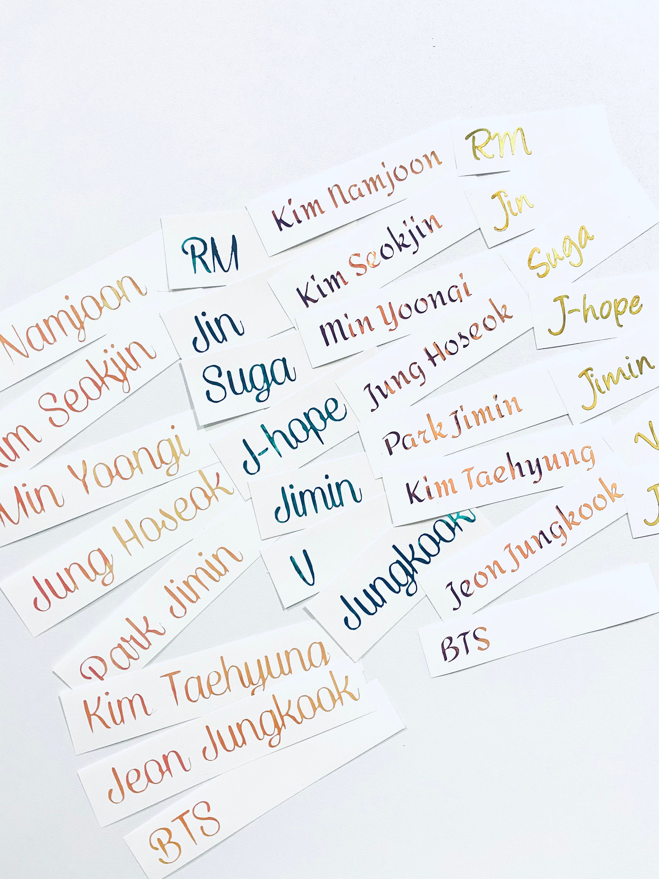 Detail Bts Real Names Nomer 45