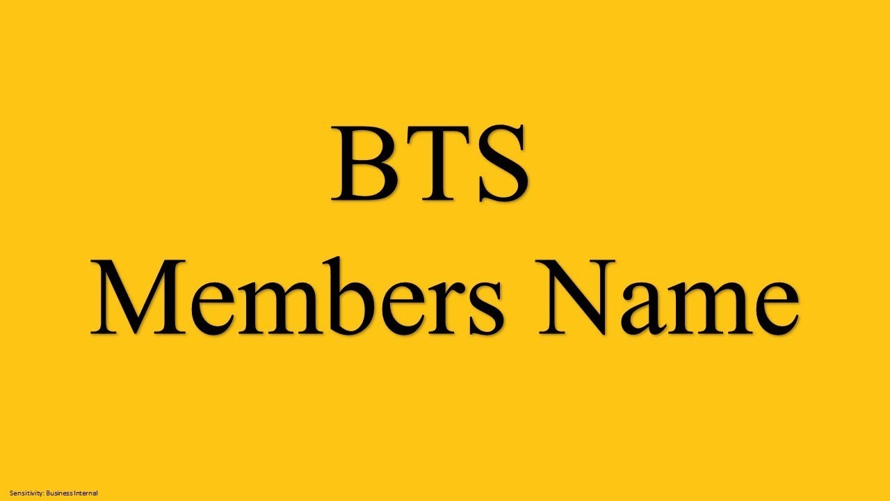 Detail Bts Real Names Nomer 47