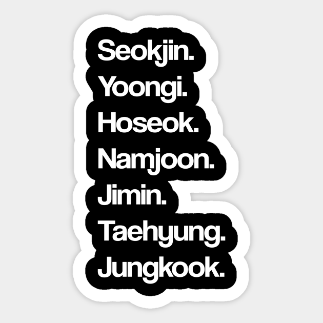 Detail Bts Real Names Nomer 5