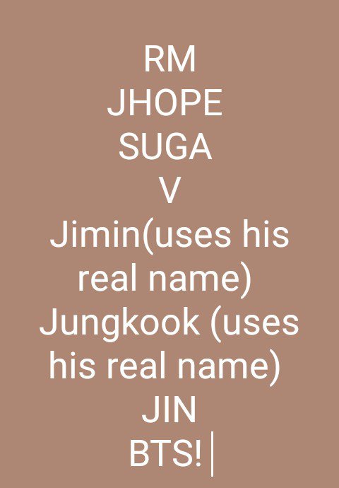 Detail Bts Real Names Nomer 49
