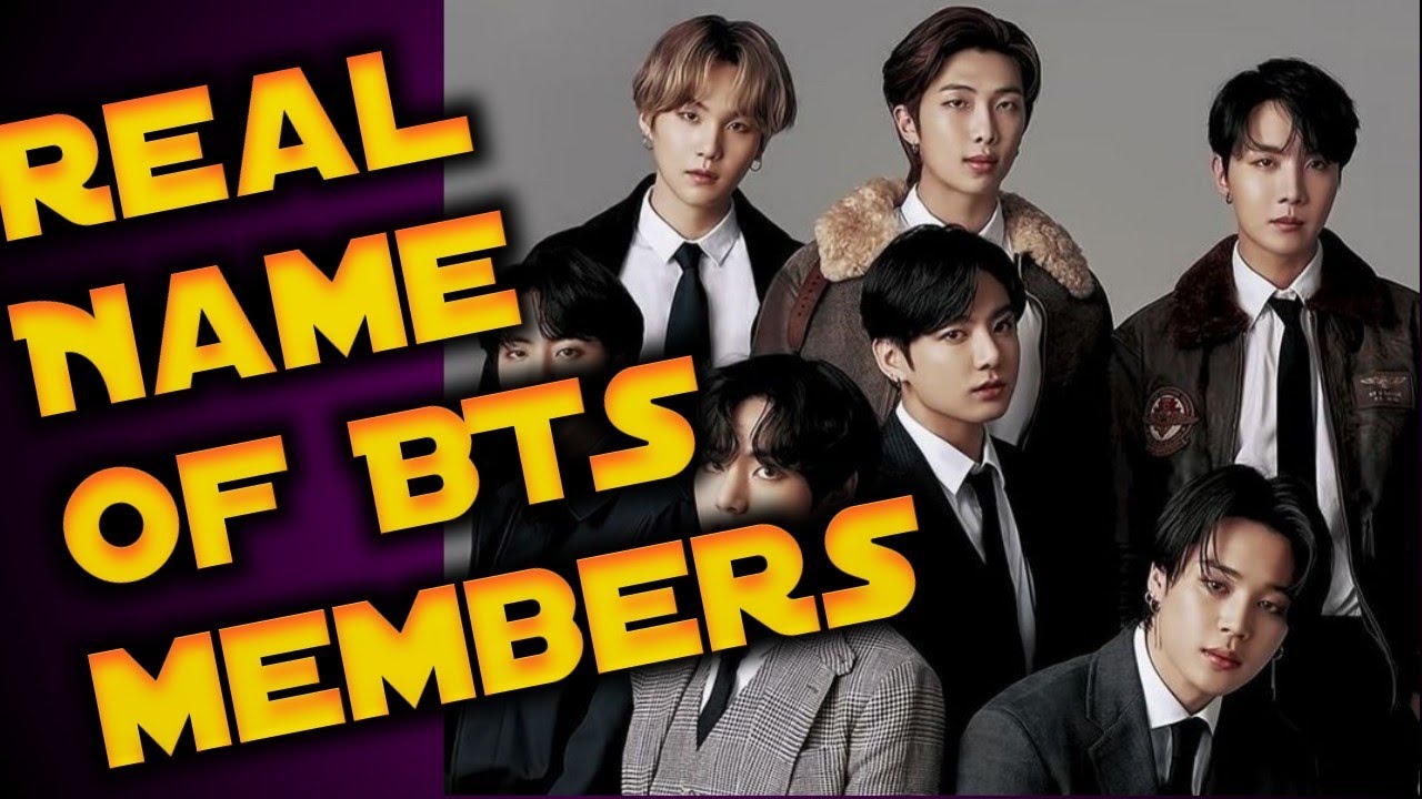 Detail Bts Real Names Nomer 8