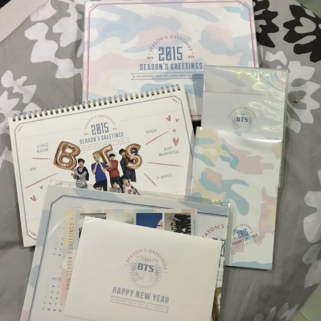 Detail Bts Season Greeting 2015 Nomer 36