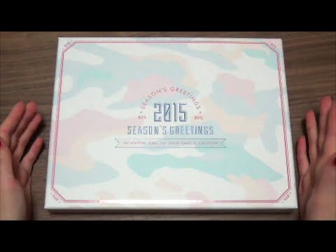 Detail Bts Season Greeting 2015 Nomer 5