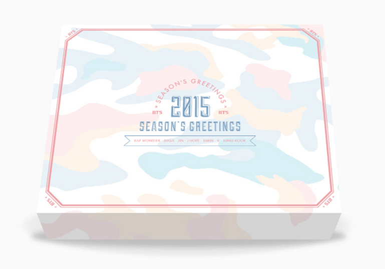 Detail Bts Season Greeting 2015 Nomer 38