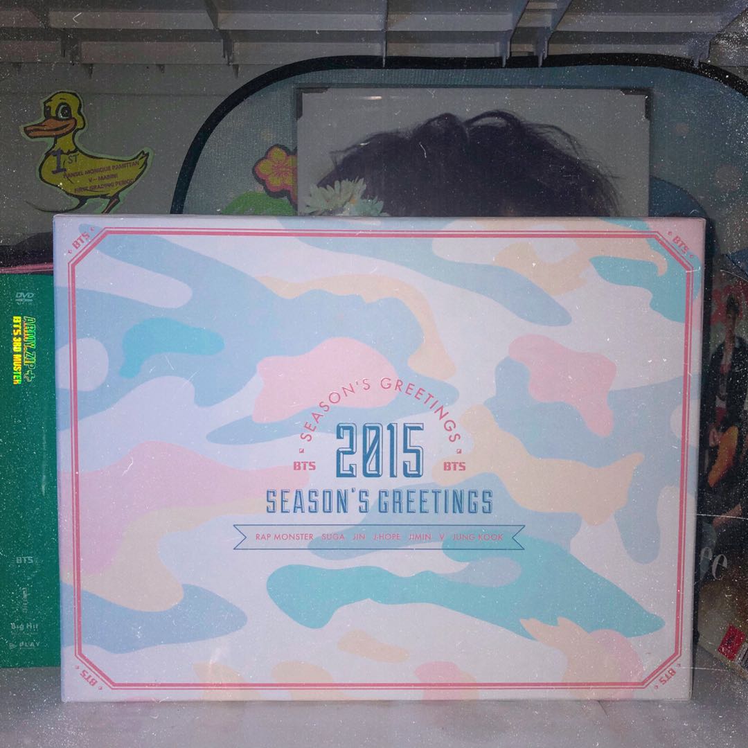 Detail Bts Season Greeting 2015 Nomer 55