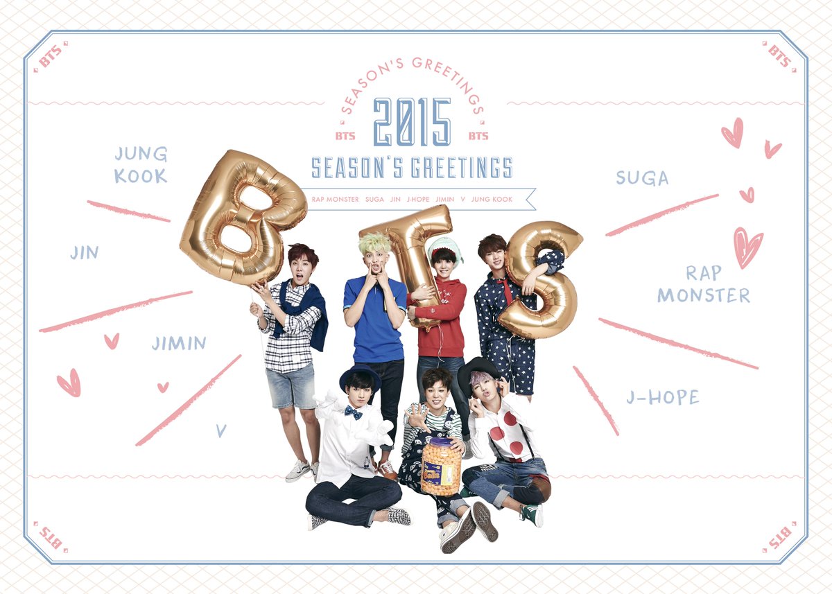 Detail Bts Season Greeting 2015 Nomer 8