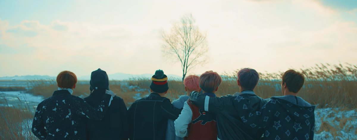 Detail Bts Spring Day Photoshoot Nomer 25