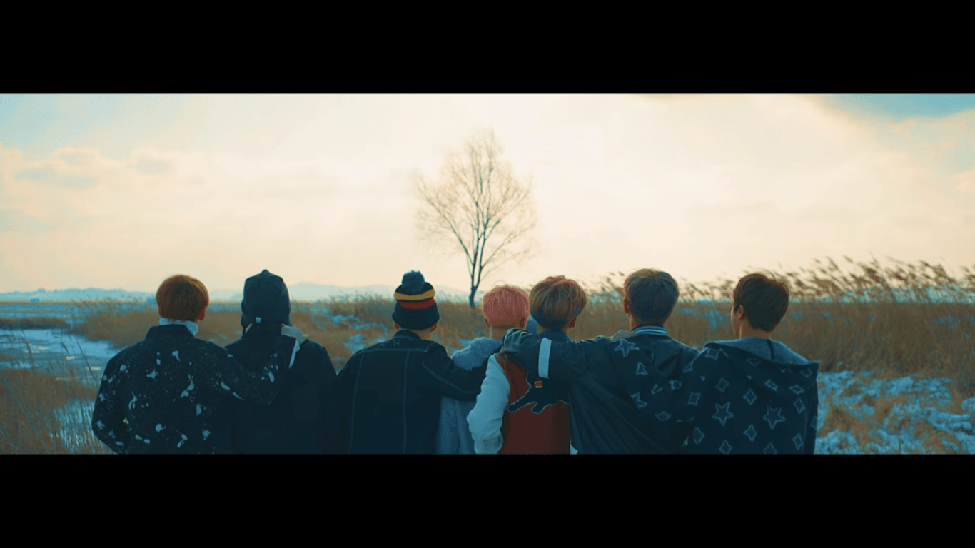 Detail Bts Spring Day Wallpaper Nomer 26