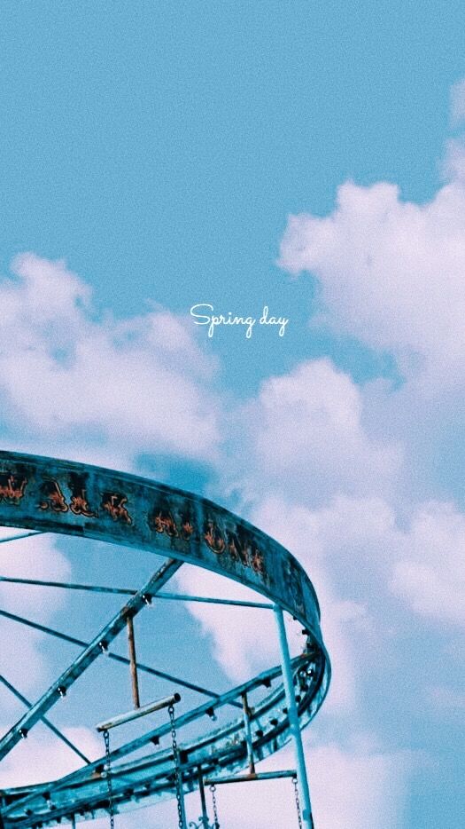 Detail Bts Spring Day Wallpaper Nomer 4