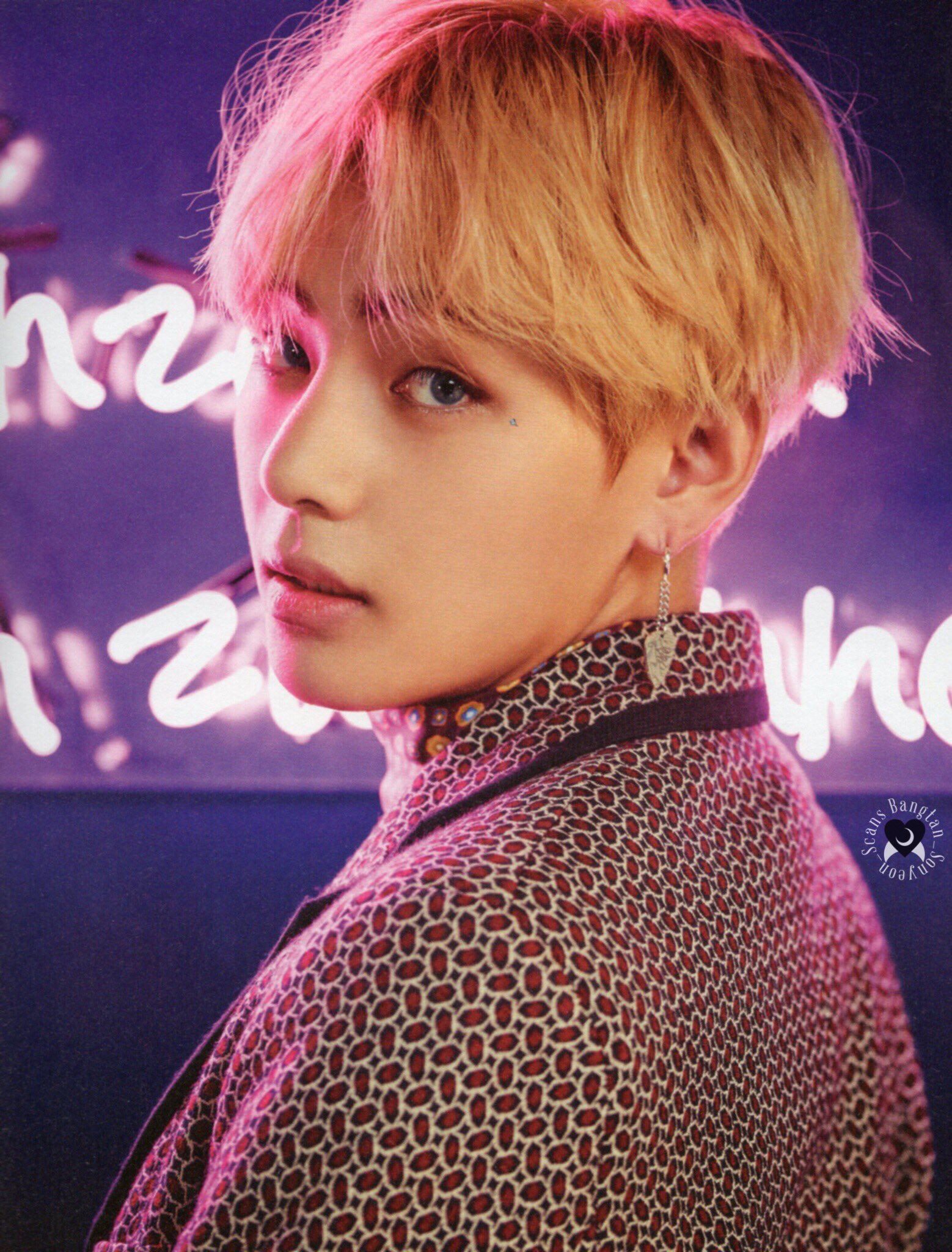 Detail Bts V Blood Sweat And Tears Nomer 3