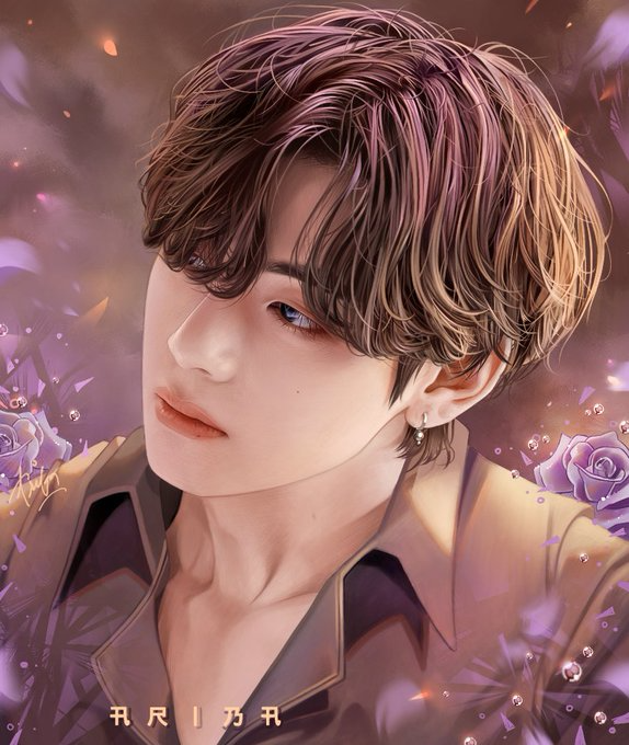 Bts V Fanart - KibrisPDR