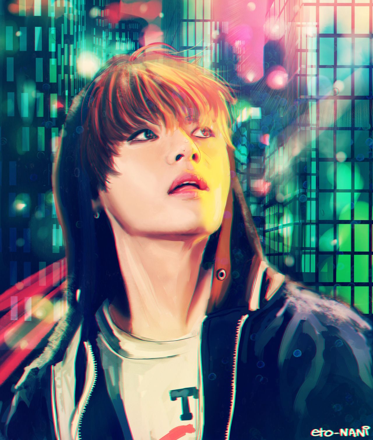 Detail Bts V Fanart Nomer 13