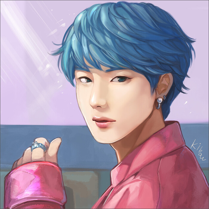 Detail Bts V Fanart Nomer 18