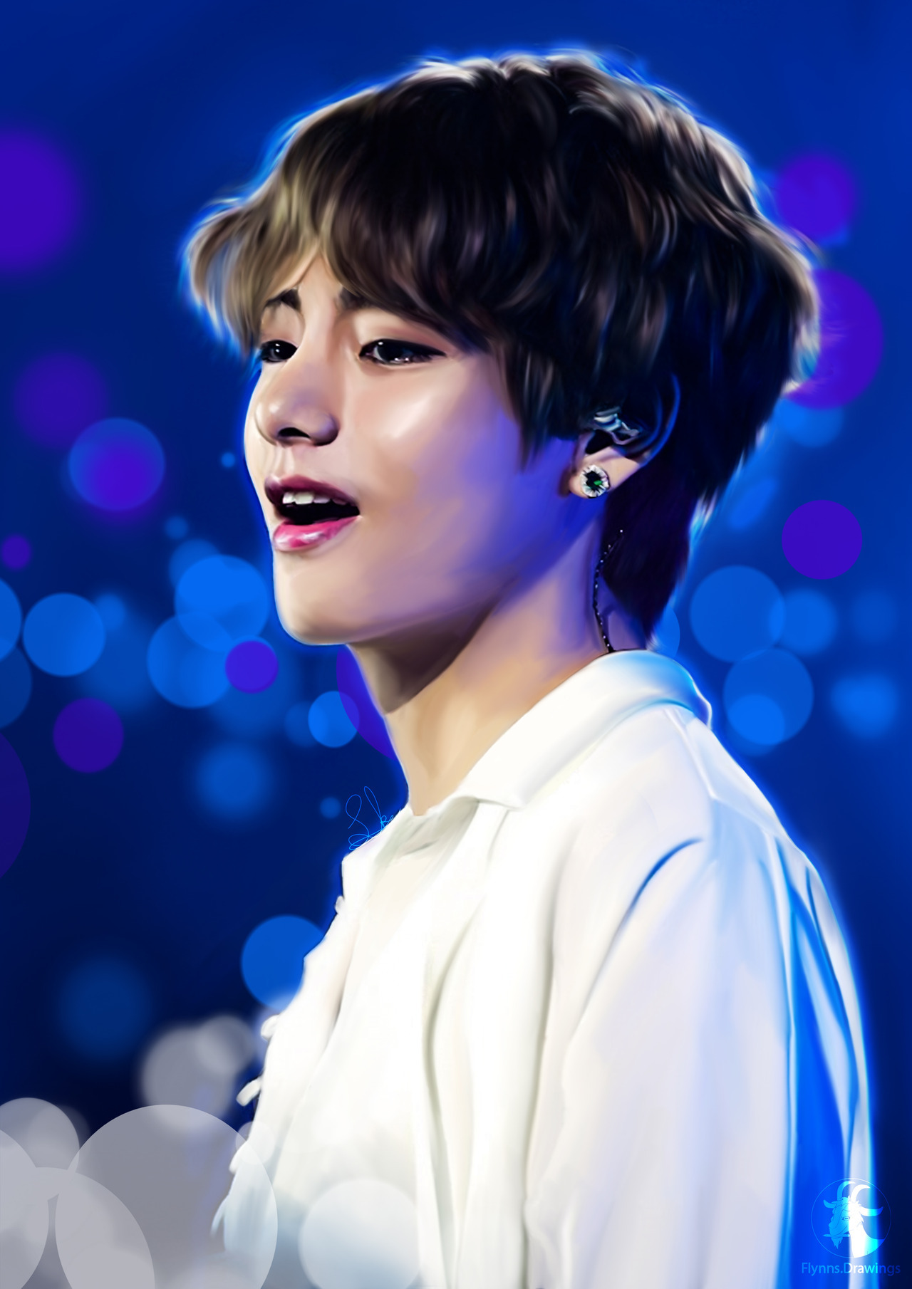 Detail Bts V Fanart Nomer 19