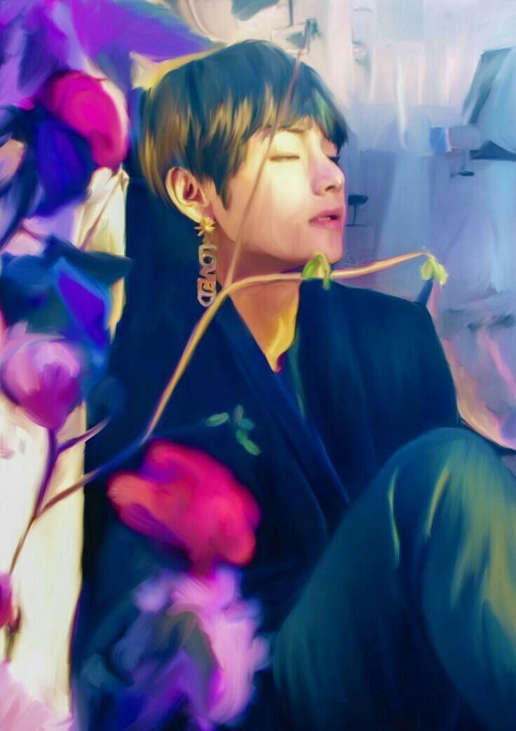 Detail Bts V Fanart Nomer 20