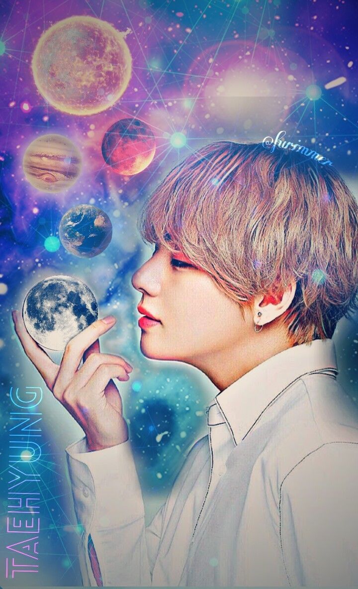 Detail Bts V Fanart Nomer 21